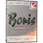 Class on Demand Boris Basics, Tips & Tricks DVD-Video
