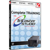 Class on Demand Complete Training for TriCaster Studio