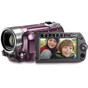 Canon FS-100 - Camcorder de Mem�ria Flash (Vinho)