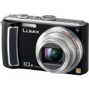 Panasonic Lumix DMC-TZ5 Digital Camera (Black)