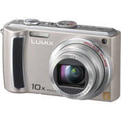 Panasonic C�mera Digital Lumix DMC-TZ5 (Prata)
