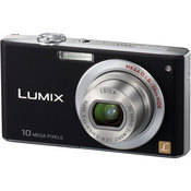 Panasonic Lumix DMC-FX35 Digital Camera (Black)