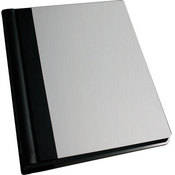 Winthrop-Atkins Mira Photo/Wedding Album - 8 x 10" (Holds 30 Photos) (Brushed Aluminum Cover)