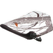 LensCoat Gimbal Tripod Head Pouch (Realtree Hardwoods Snow)