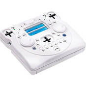 Hercules Mobile DJ MP3 Preview Edition - Wireless DJ Controller with Headphones and Software (White)