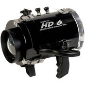 Equinox HD6 Underwater Housing f/ Canon HV40, HV30 and HV20