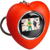 Media Street eMotion Digital Heart Photo Picture Frame DF-EMPKC-H Digital Picture Frames eMotion Digital Heart Photo Picture Frame, Heart Shaped Key Chain Frame, 96 x 64 pixels, No Memory Card Slot, 4MB Internal Memory, JPG, GIF, BMP, TIF and PNG Digital Picture Frames