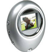 Media Street eMotion Digital Photo Oval Picture Frame DF-EMPKC-O Digital Picture Frames eMotion Digital Photo Oval Picture Frame, Oval Shaped Key Chain Frame, 96 x 64 pixels, No Memory Card Slot, 4MB Internal Memory, JPG, GIF, BMP, TIF and PNG Digital Picture Frames