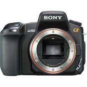 Sony Alpha DSLR-A350