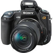 Sony Alpha DSLR-A350 SLR Digtial Camera with Sony 18-70mm Lens 