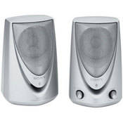 Sony SRS-A27 - 2 Watt Active Portable Computer Speakers - Pair [Demo]