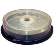 Aleratec BD-R Blu-ray 4X Recordable Disc (Spindle Pack of 10)