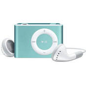 Apple iPod shuffle 2GB - Blue
