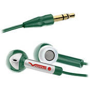 V-Moda BASS FREQ - Noise-Isolating Portable Stereo Earphones (Jaded)