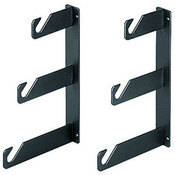 Manfrotto by Bogen Imaging 045 Background Triple Hooks for Three Backgrounds (Box of 2)