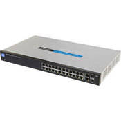 Linksys Group 24-Port 10/100 + Wired Network Ethernet Switches
