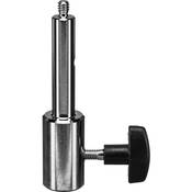 Bogen / Manfrotto 016 Broncolor Adapter - 5/8" Female to 1/4"-20 Male, 16mm Long - Silver