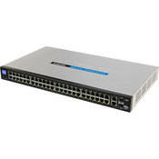 Linksys Group 48-Port 10/100 + Wired Network Ethernet Switches