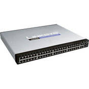 Linksys Group 48-Port 10/100 + Wired Network Ethernet Switches