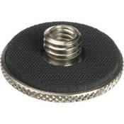 Bogen / Manfrotto 088LBP Female 1/4"-20 to Male 3/8" Thread Adapter, with 1.18" Diameter Flange
