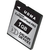 Delkin Devices 1GB CompactFlash Pro UDMA Card