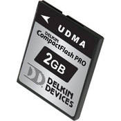 Delkin Devices 2GB CompactFlash Pro UDMA Card