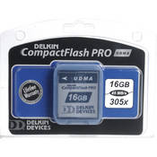Delkin Devices 16GB CompactFlash Pro UDMA Card