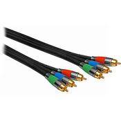 Pearstone Gold Series 3 RCA Male to 3 RCA Male Component Video Cable - 10