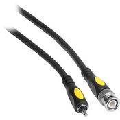 Pearstone BNC Male to RCA Male Video Cable (6
