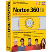 Symantec Norton 360 v2.0 Security Software
