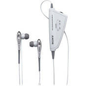 Sony MDR-NC11AWHI - Noise-Canceling Stereo Earphones [Demo]
