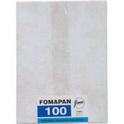Foma Fomapan Classic 100 5 x 7" Black and White Print (Negative) Film