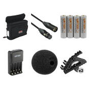 B&H Photo Wireless Lavalier Accessory Kit 