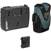 Anton Bauer QRJVCAUTK1 GY-DV5000 Power Kit