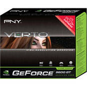 PNY Technologies nVIDIA GeForce 9600 GT PCI Express 2.0 Display Card