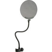 Pearstone PFMR - Metal Round Pop Filter with Gooseneck (5.5")