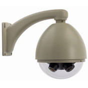 Arecont Vision DOME6-I-W Indoor 6" Vandal Resistant Dome with Wall Mount Bracket