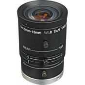 Arecont Vision LENS4-13 1/2" C Mount 4.5-13mm F1.8 Varifocal Lens for Megapixel Camera (IR)
