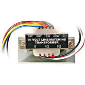 NXG Technology NX-70VTR 70 Volt Line-Matching Transformer