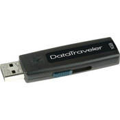 Kingston 1GB DataTraveller 100 (Black)