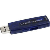 Kingston 2GB DataTraveller 100 (Blue)