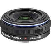 Olympus 25mm f/2.8 ED Zuiko Lens for Olympus Digital & Four Thirds System