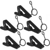 Pearstone Tie Clip for Pearstone OLM2, Sennheiser ME2 and Sony UWP-V Lavalier Mics (Pack of 5)