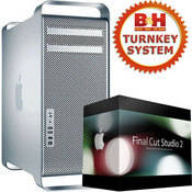 B&H Photo Multibridge Eclipse/Mac Pro Final Cut Studio 2 Turnkey System