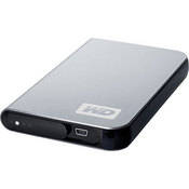 Western Digital 250GB My Passport Elite Portable USB 2.0 Hard Drive (Titanium)