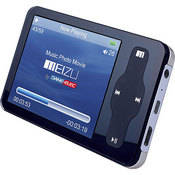 DANE-ELEC MEIZU 8GB M4 Miniplayer Slim MP3 Player (Black)
