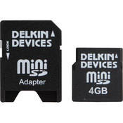 Delkin Devices MiniSDHC Card - 4GB