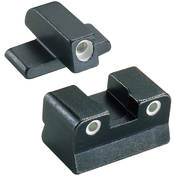 Trijicon Beretta 90-2 3 Dot Bright & Tough Night Sight Set