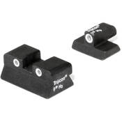 Trijicon Browning Hi-Power 3 Dot Bright & Tough Night Sight Set