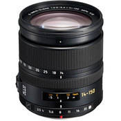 Panasonic Lente Aesf�rica Vario-Elmarit MEGA O.I.S. f/3.5-5.6 de 14-150mm para Sistema de Quatro Ter�os